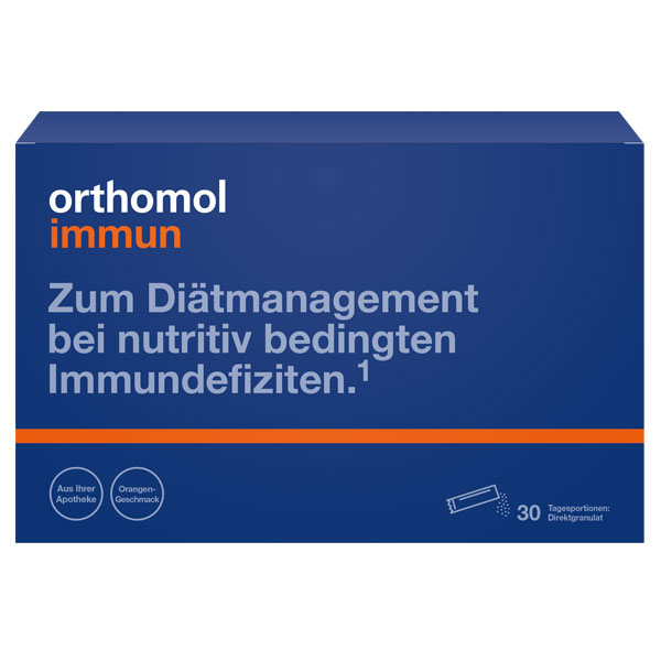 Orthomol Immun Dry Granules Orange