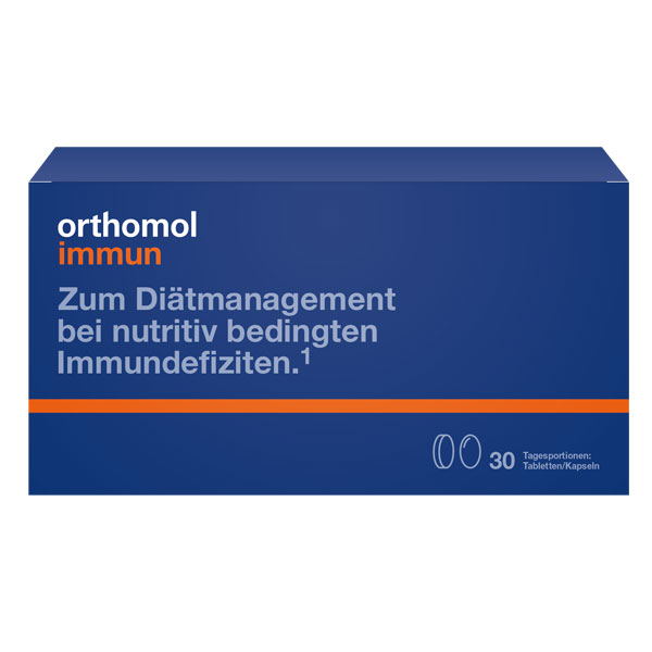 Orthomol Immun (Tablets and Capsules)