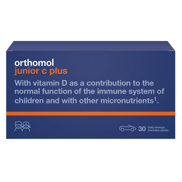 Orthomol junior C plus