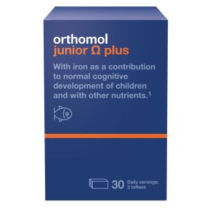 Orthomol junior omega plus