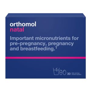 Orthomol natal (Powder and Capsules)