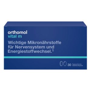 Orthomol Vital M (Tablets + Capsules)