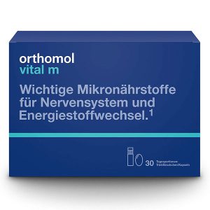 Orthomol Vital M (Ready-to-drink vial + capsules)